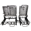 China Adjustable Steel Seat Frame For Modified Vehicle Supplier